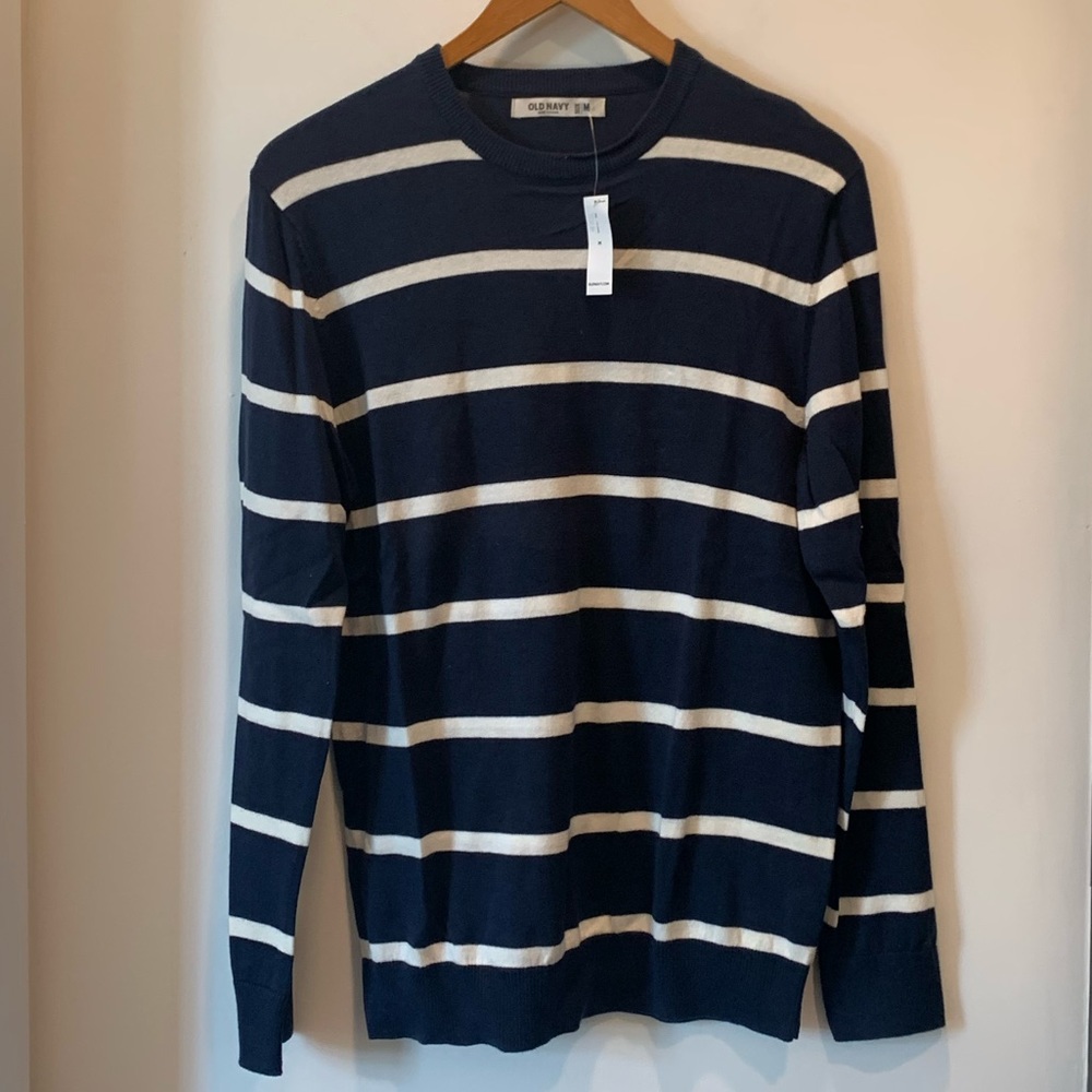 NWT Men’s Old Navy Striped Sweater